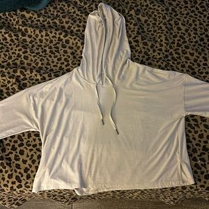 Kyodan Athletic long sleeve with hoddie. Size Medium never worn